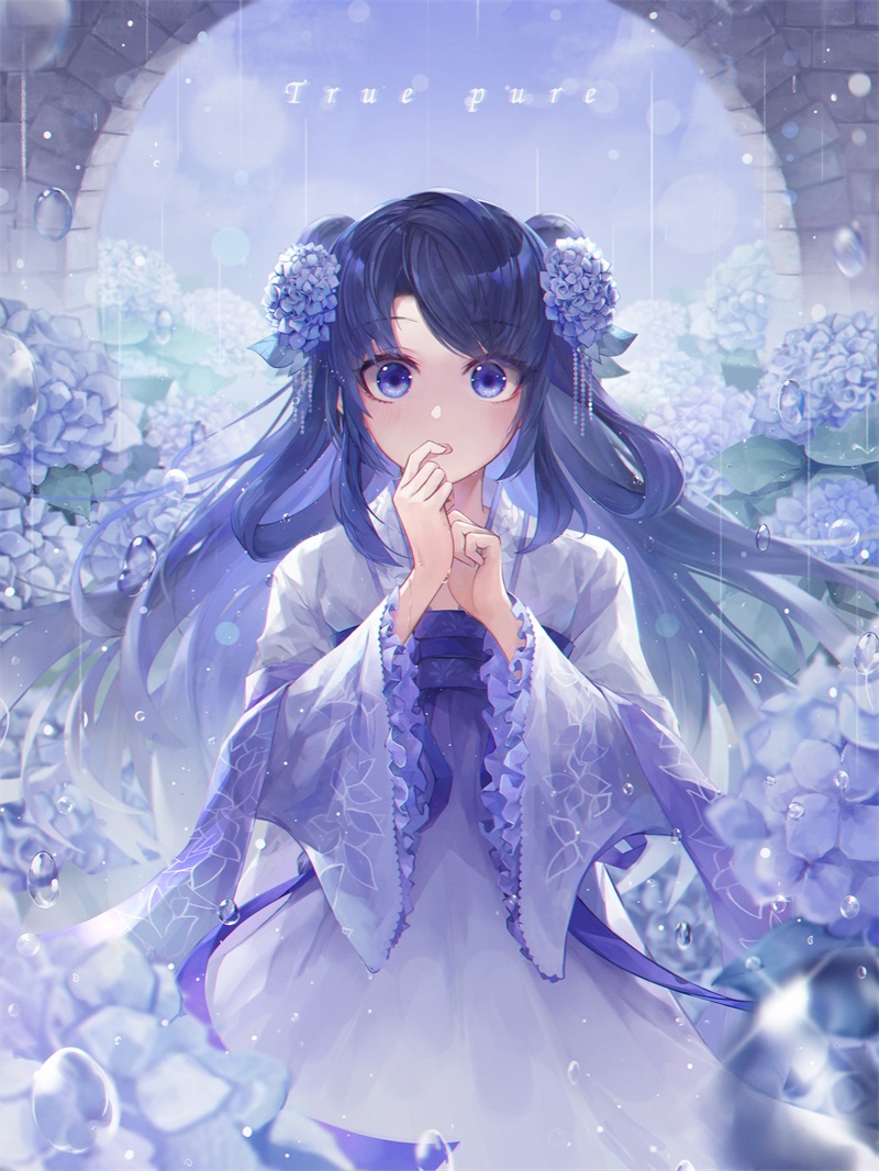 动漫可爱枫叶少女_动漫枫叶女生图片唯美_动漫枫叶可爱少女图片
