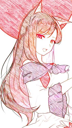 动漫黑白画图片-动漫黑白画：无色彩的画面，比彩虹还丰富的情感体验