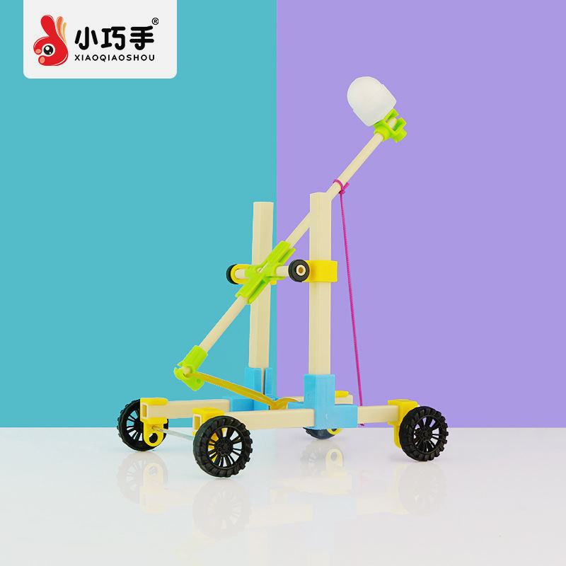 投石器的制作-快来制作投石器，体验古老乐趣，感受科技与传统的结合