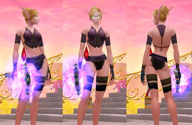wow皮甲套装幻化-魔兽世界皮甲套装幻化：让你成为艾泽拉斯最靓的仔