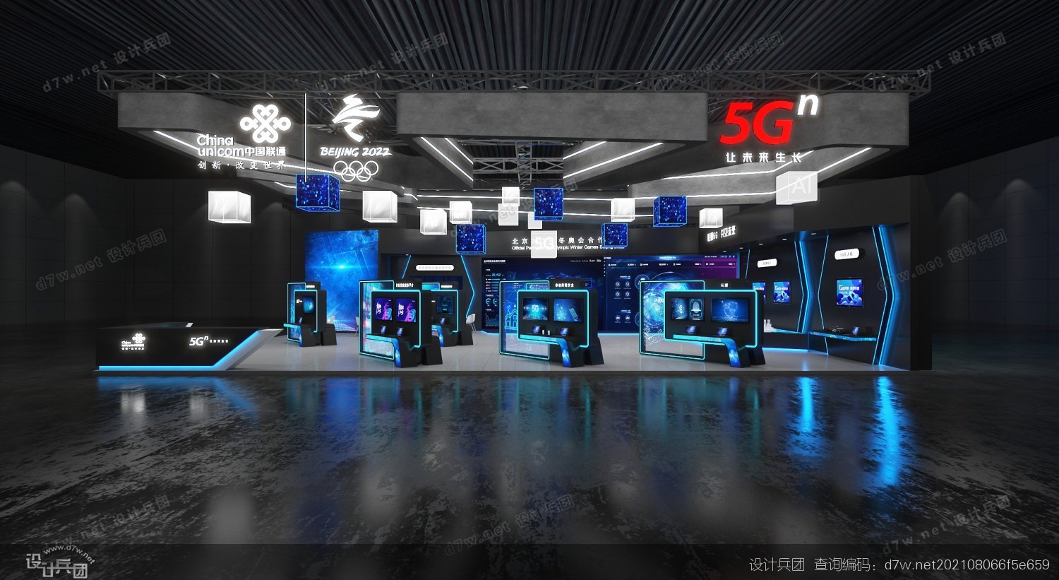 游戏展厅设计模型下载：轻松打造专属酷炫游戏世界