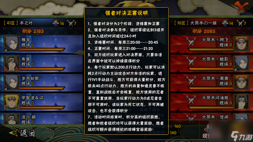强者降临忍者手游火影攻略_火影忍者手游强者降临活动攻略_火影忍者手游强者降临