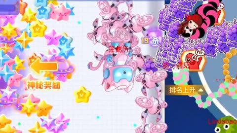 贪吃蛇大作战3下载-贪吃蛇大作战 3：魔性游戏，画面酷炫，操作简单，对战刺激，更新不断，等你来战