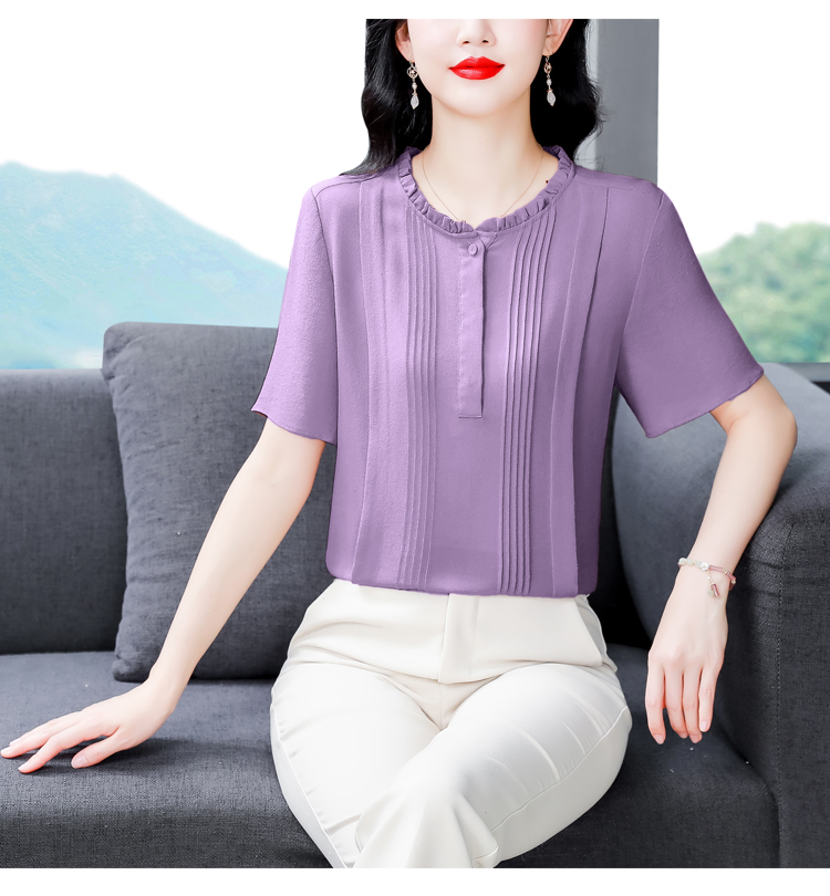 女款时尚小衫_女士小衫2024秋款小衫_春季新款小衫女2021年