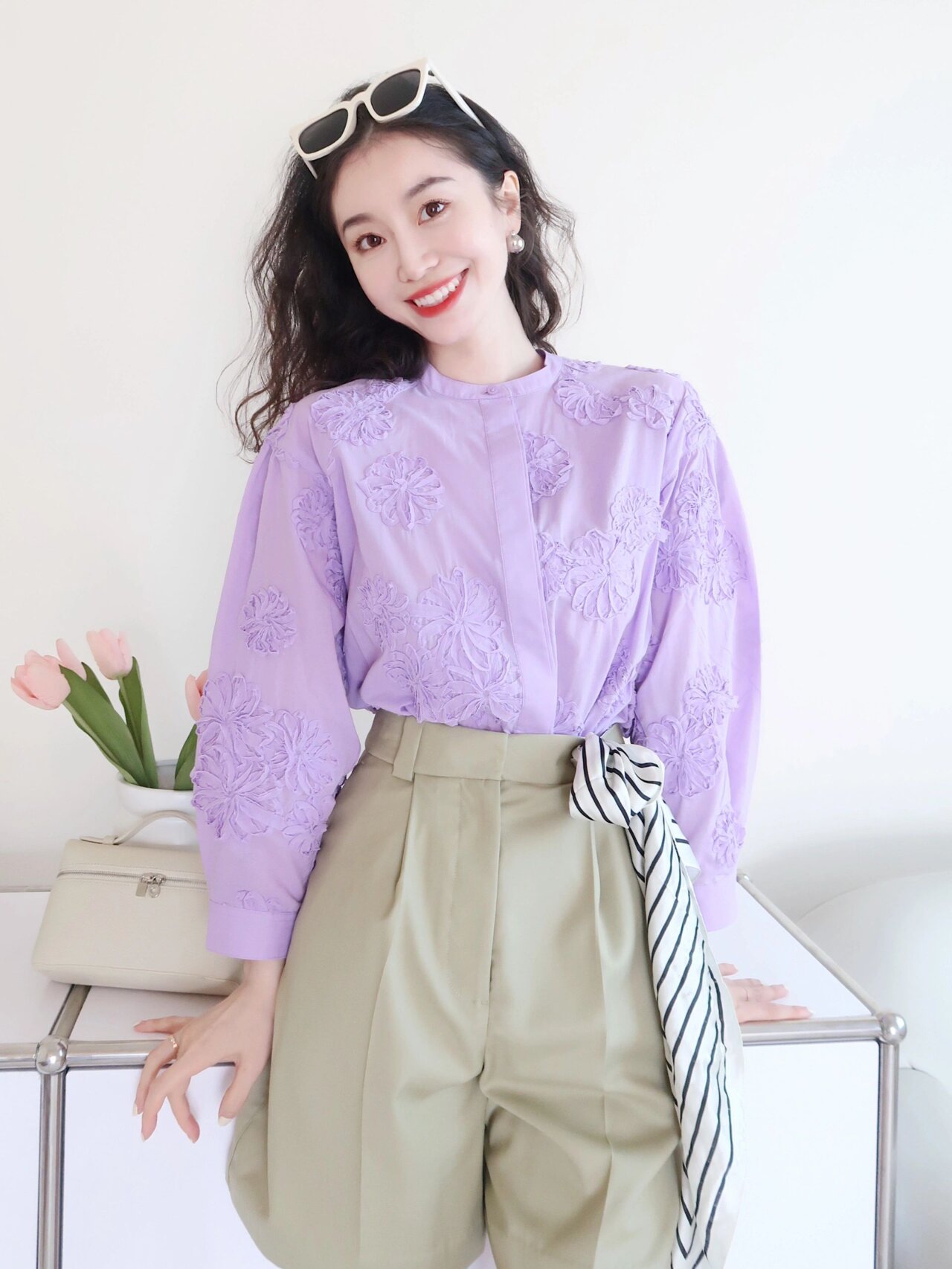 女士小衫2024秋款小衫_女款时尚小衫_春季新款小衫女2021年