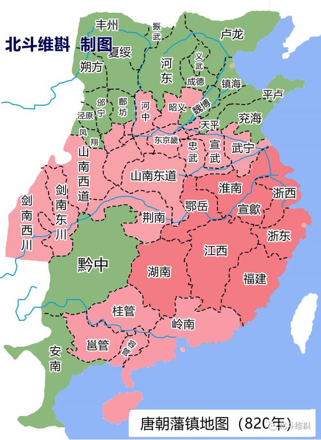 唐朝后期疆域图_唐朝后期疆域_唐朝后期疆域行政变化
