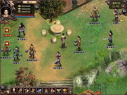 水浒ol,融合战棋元素的大型MMORPG史诗巨作