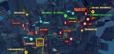 游戏中有不同的地图和关卡,每个地图都有不同的环境和挑战,游戏地图与关卡设计的艺术