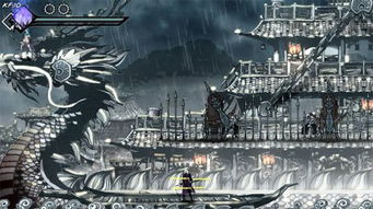 雨血蜃楼平台,蜃楼——国产武侠横版动作游戏的巅峰之作
