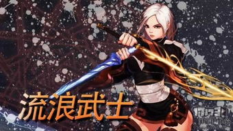 dnf流浪武士和暗殿骑士