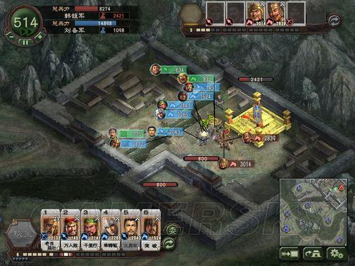 三国志12攻城,三国志12威力加强版项羽怎么解锁