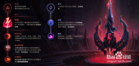 劫的符文,打造高爆发刺客，掌握胜率关键
