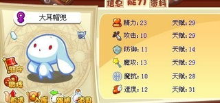 洛克王国大耳帽兜,冰系宠物的魅力与捕捉技巧
