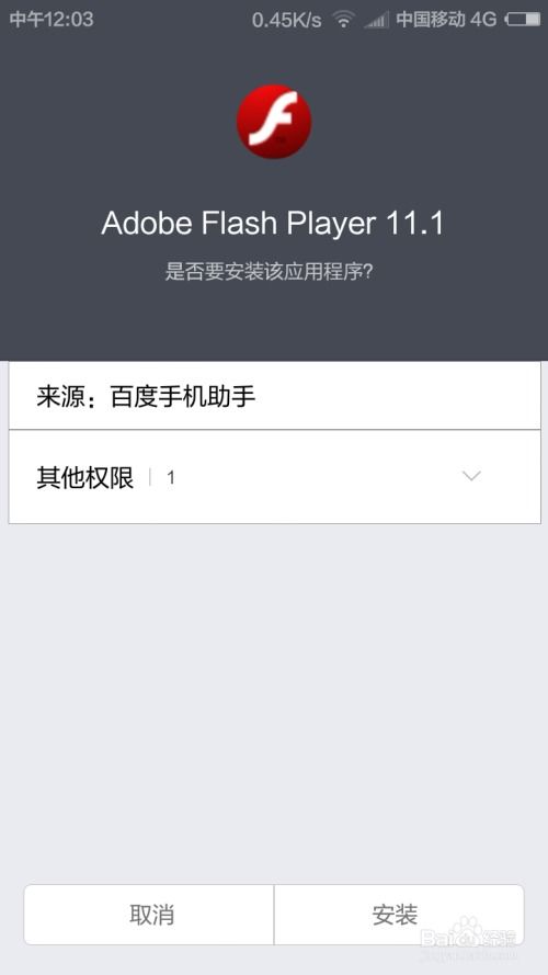 安卓系统无法安装flash插件,拥抱全新视界