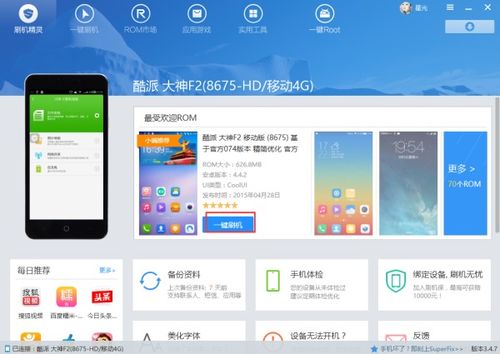 安卓系统自己怎么刷机,轻松实现系统升级与优化