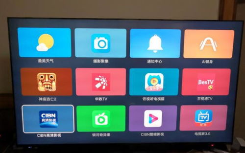 什么电视不是安卓系统吗,探索多样化的智能电视选择