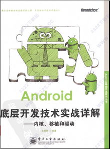 安卓底层系统详解pdf,安卓底层系统架构与核心机制深度解析
